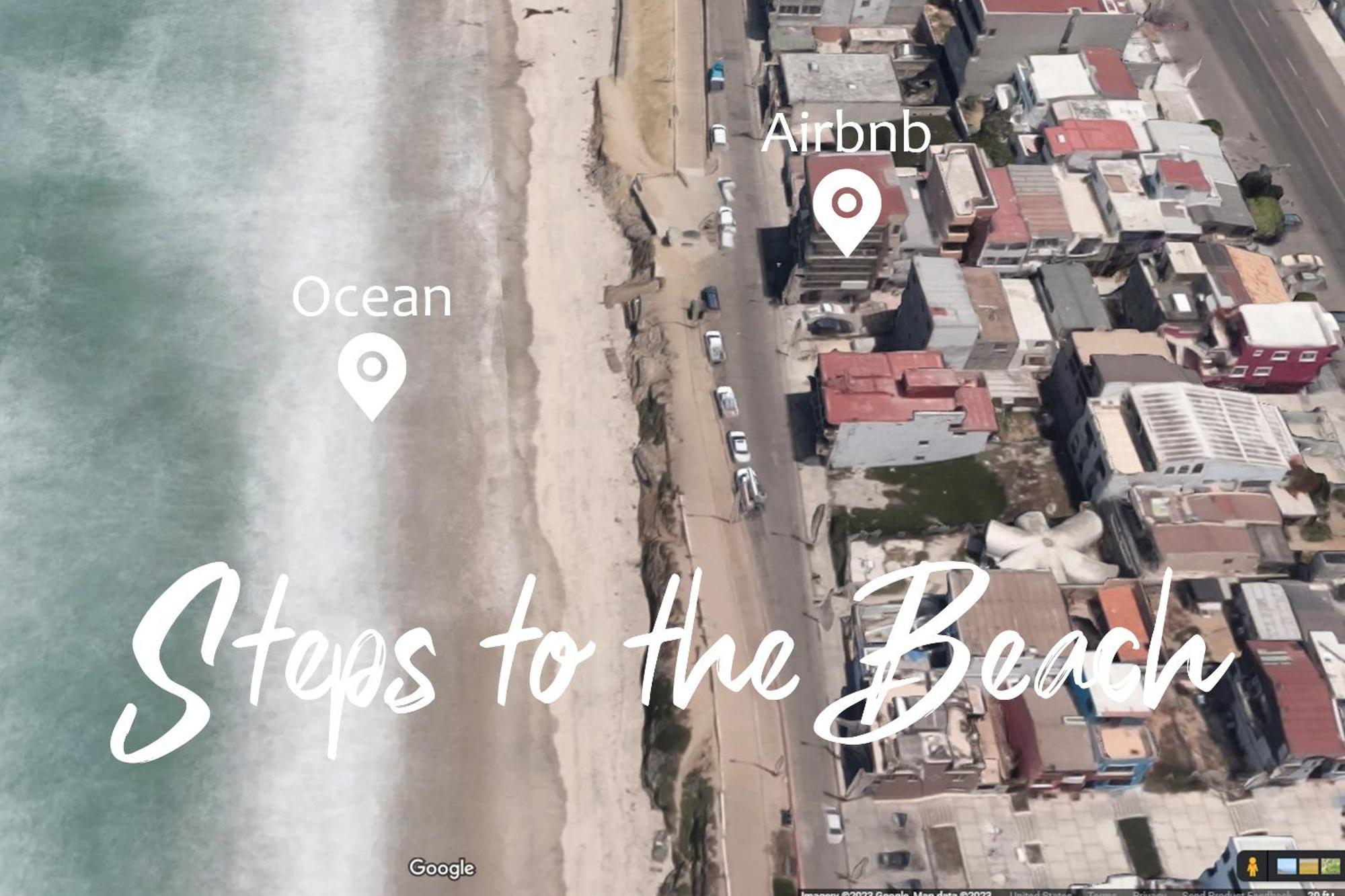 Beachfront Cozy 1 Bdr Tijuana Ngoại thất bức ảnh